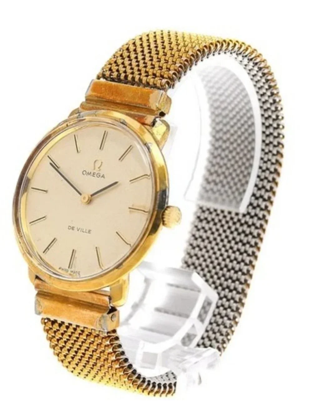 OMEGA De Ville TOOL104 vintage Silver Dial Hand Winding Men's Watch_965091